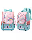 School kids backpack student book bag kindergarten primary Unicorn Pony